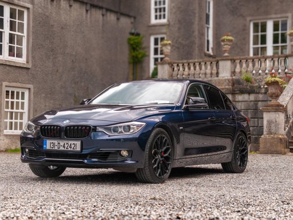 BMW 3-Series Saloon, Petrol, 2013, Blue