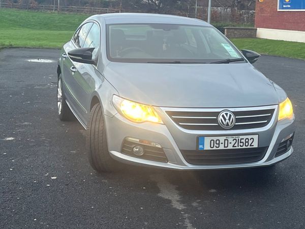 Volkswagen CC Coupe, Diesel, 2009, Grey
