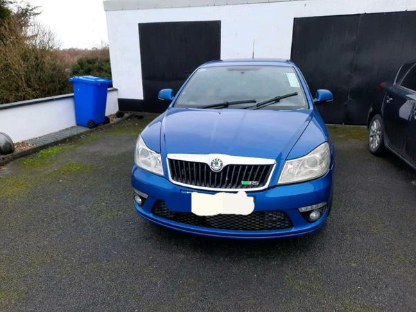 Skoda Octavia Hatchback, Diesel, 2010, Blue