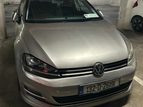 Volkswagen Golf Hatchback, Petrol, 2013, Silver