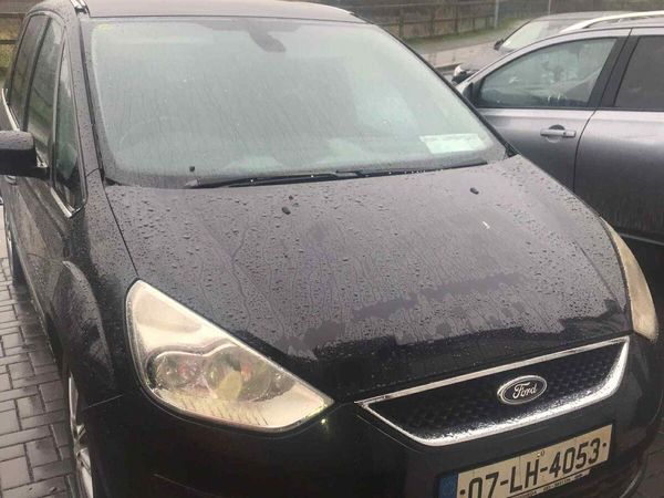 Ford Galaxy MPV, Diesel, 2007, Black