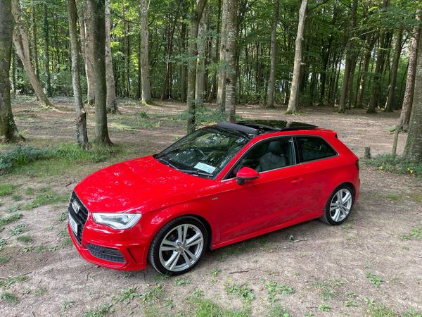 Audi A3 Estate, Diesel, 2015, Red
