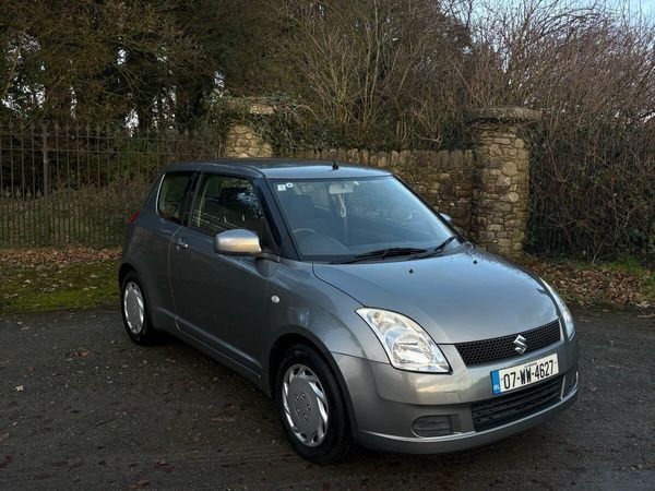 Suzuki Swift Hatchback, Petrol, 2007, Grey