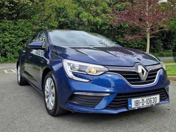 Renault Megane Estate, Diesel, 2018, Blue