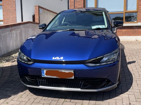 Kia EV6 MPV, Electric, 2022, Blue