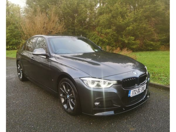 BMW 3-Series Saloon, Petrol Hybrid, 2017, Grey