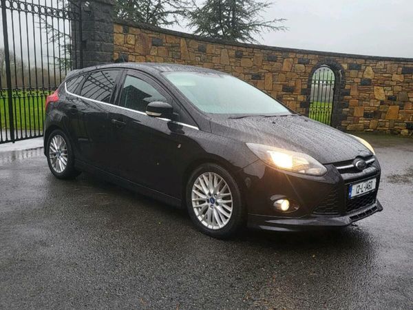 Ford Focus Hatchback, Diesel, 2012, Black