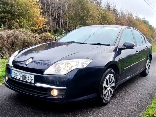 Renault Laguna Hatchback, Diesel, 2008, Blue