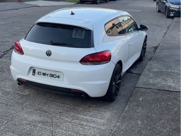 Volkswagen Scirocco Hatchback, Diesel, 2010, White