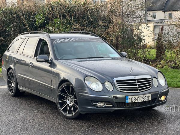 Mercedes-Benz E-Class Estate, Diesel, 2008, Grey