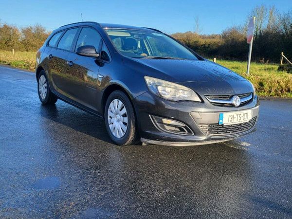 Opel Astra Estate, Diesel, 2013, Black
