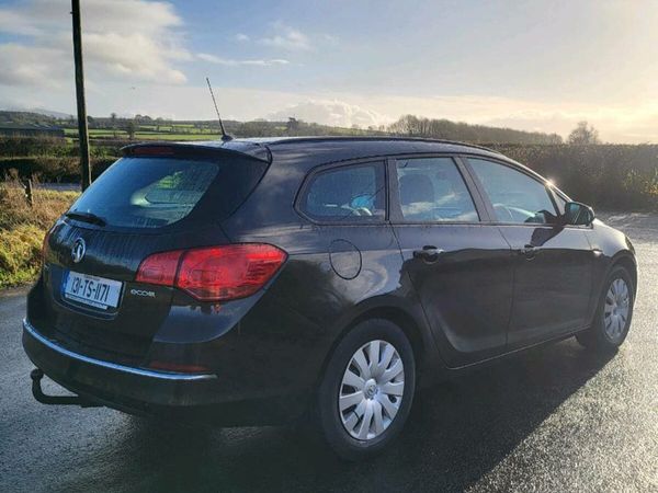 Opel Astra Estate, Diesel, 2013, Black