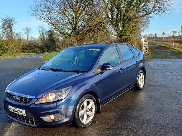 Ford Focus Hatchback, Diesel, 2010, Blue