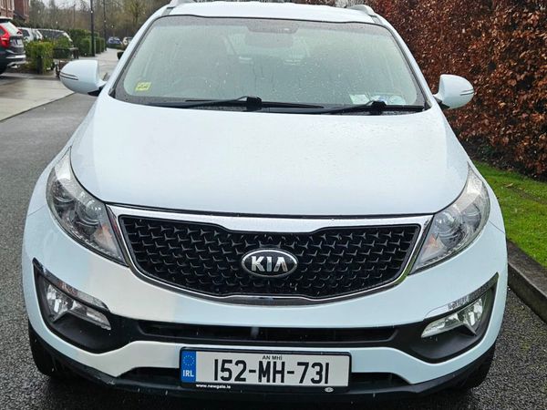 Kia Sportage SUV, Diesel, 2015, White