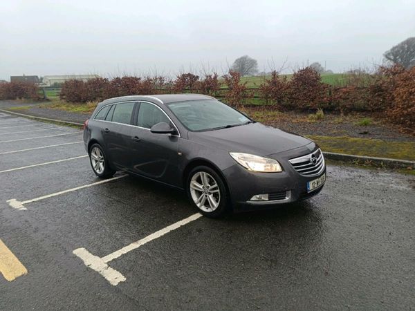 Opel Insignia Estate, Diesel, 2012, Grey