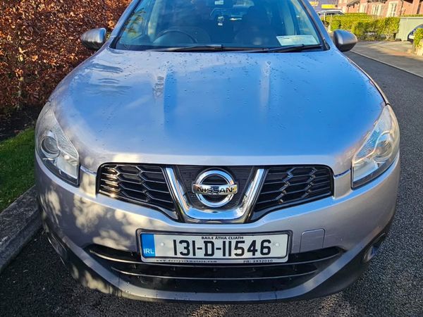 Nissan Qashqai+2 MPV, Diesel, 2013, Blue
