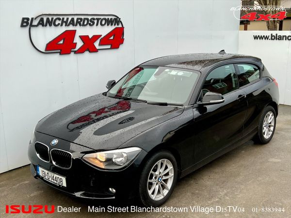 BMW 1-Series Estate/Jeep, Petrol, 2013, Black