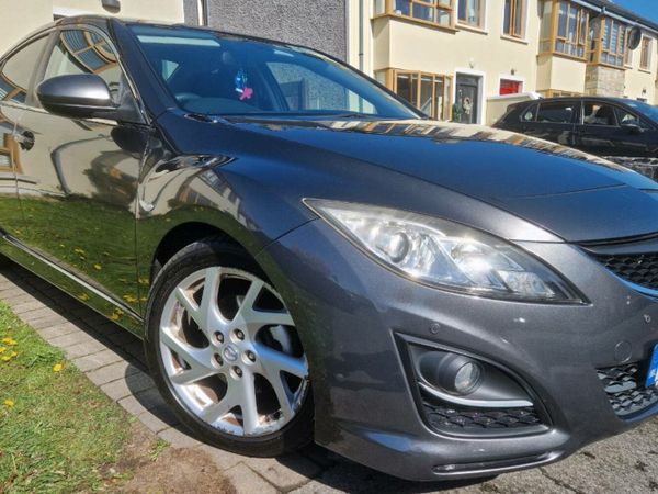 Mazda Mazda6 Saloon, Diesel, 2011, Grey
