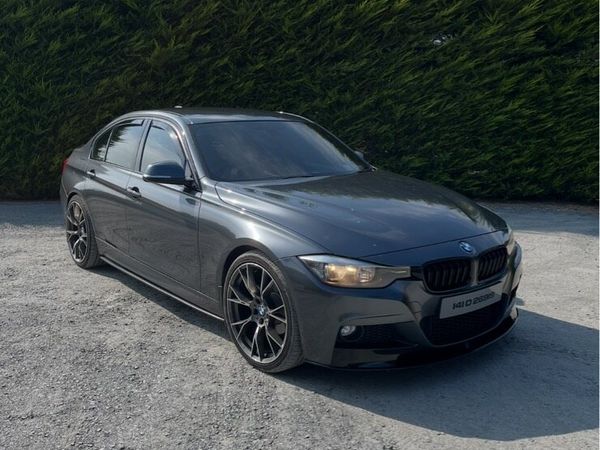 BMW 3-Series Saloon, Diesel, 2014, Grey