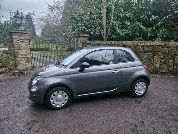 Fiat 500 Hatchback, Petrol, 2020, Grey