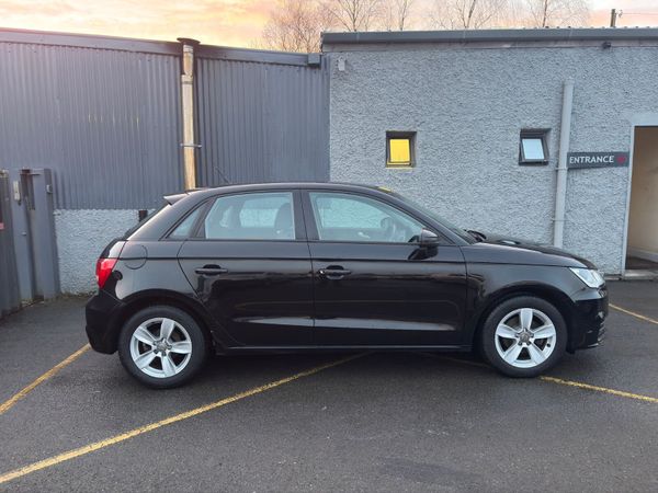 Audi A1 Hatchback, Petrol, 2016, Black