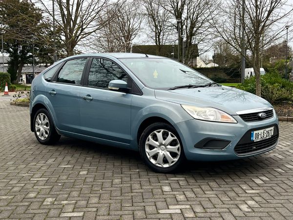 Ford Focus Hatchback, Diesel, 2008, Grey