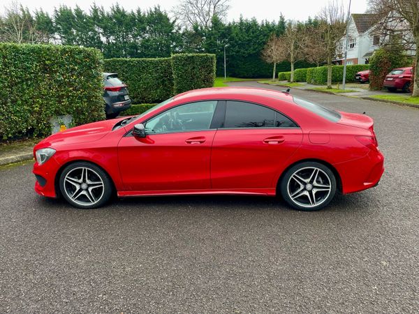 Mercedes-Benz CLA Coupe, Diesel, 2014, Red