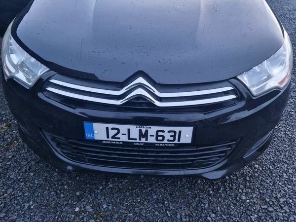 Citroen C4 Hatchback, Diesel, 2012, Black