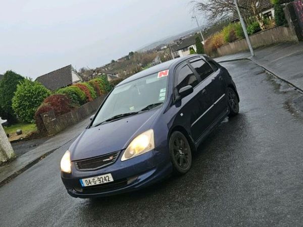 Honda Civic Hatchback, Petrol, 2004, Blue