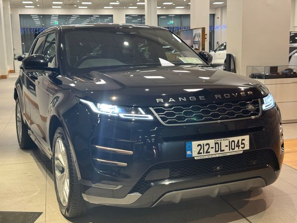 Land Rover Range Rover Evoque SUV, Petrol Plug-in Hybrid, 2021, Black