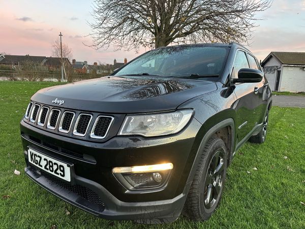 Jeep Compass SUV, Petrol, 2018, Black