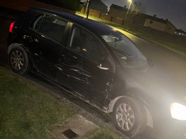 Volkswagen Golf Hatchback, Petrol, 2008, Black