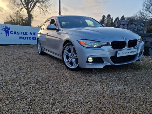 BMW 3-Series Saloon, Diesel, 2015, Silver
