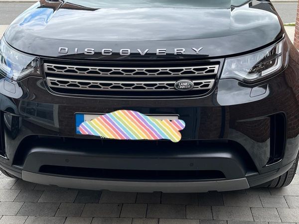 Land Rover Discovery SUV, Diesel, 2020, Black