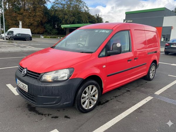Volkswagen Caddy MPV, Diesel, 2013, White