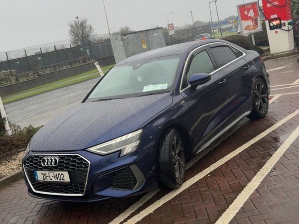 Audi A3 Saloon, Diesel, 2021, Blue