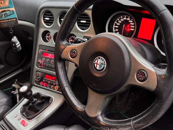 Alfa Romeo 159 Saloon, Diesel, 2008, Black