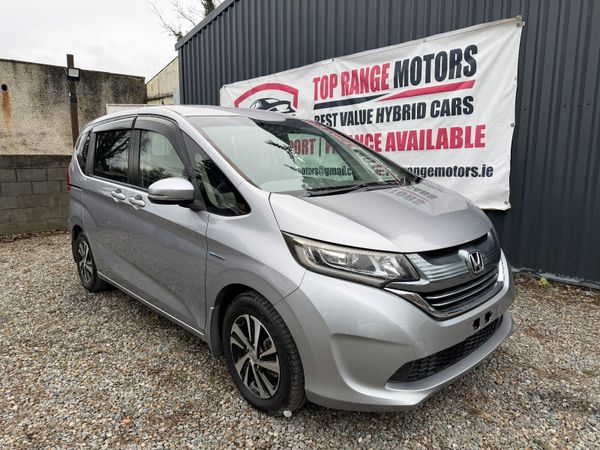 Honda Freed MPV, Petrol Hybrid, 2016, Grey