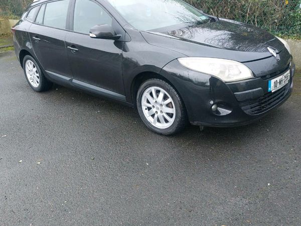 Renault Megane Estate, Diesel, 2010, Black