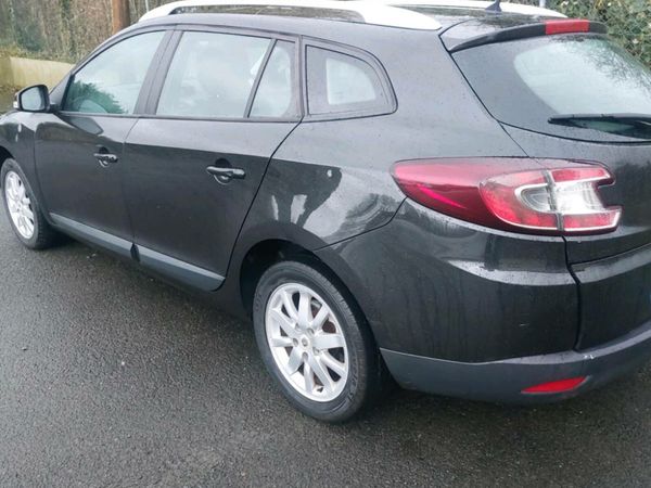 Renault Megane Estate, Diesel, 2010, Black