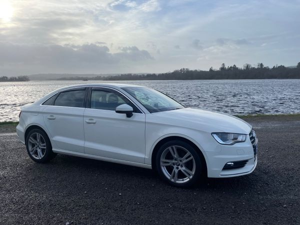 Audi A3 Saloon, Diesel, 2015, White