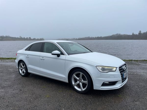 Audi A3 Saloon, Petrol, 2014, White
