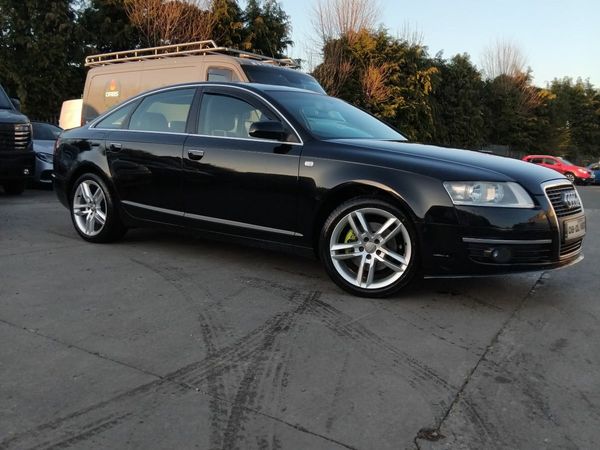 Audi A6 Saloon, Diesel, 2008, Black