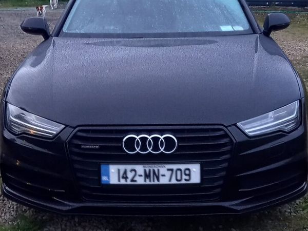 Audi A7 Hatchback, Diesel, 2014, Black