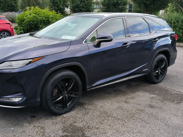Lexus RX SUV, Petrol Hybrid, 2021, Blue