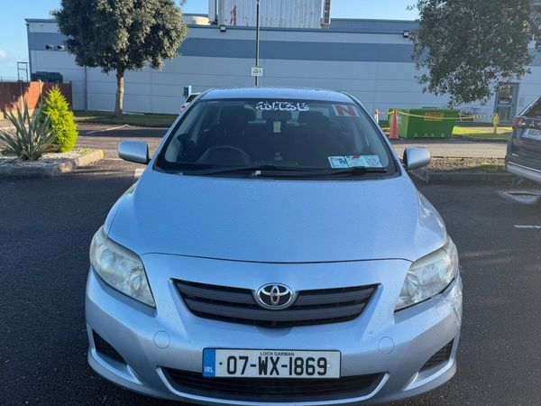Toyota Corolla Saloon, Petrol, 2007, Blue