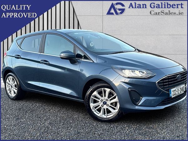 Ford Fiesta Hatchback, Petrol, 2022, Blue