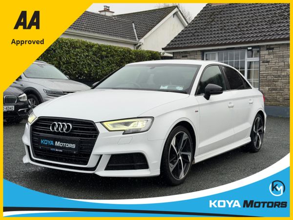 Audi A3 Saloon, Petrol, 2019, White