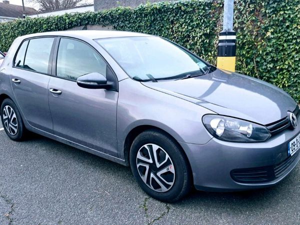 Volkswagen Golf Hatchback, Petrol, 2009, Grey