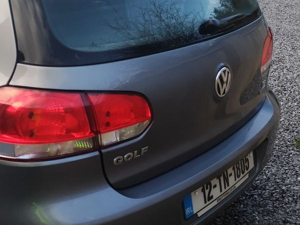 Volkswagen Golf Hatchback, Diesel, 2012, Grey